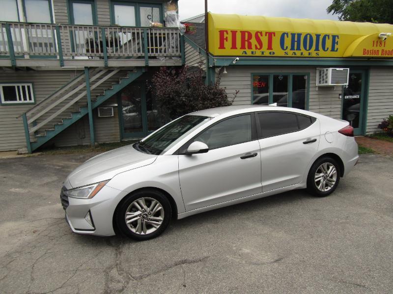 Hyundai Elantra SEL 2019