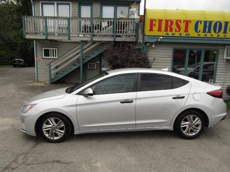Hyundai Elantra SEL 2019