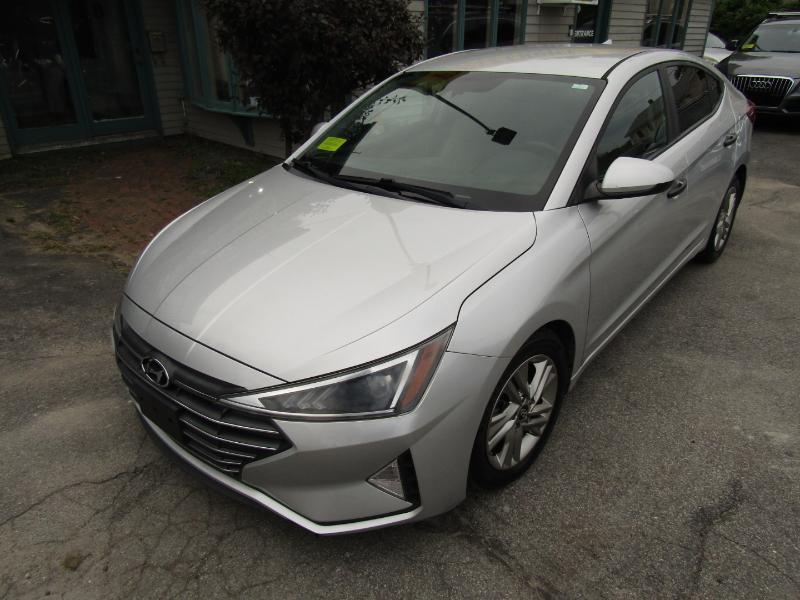 Hyundai Elantra SEL 2019