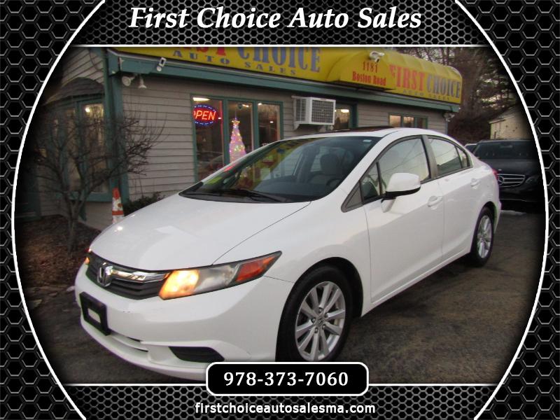 2012 Honda Civic EX Sedan Automatic