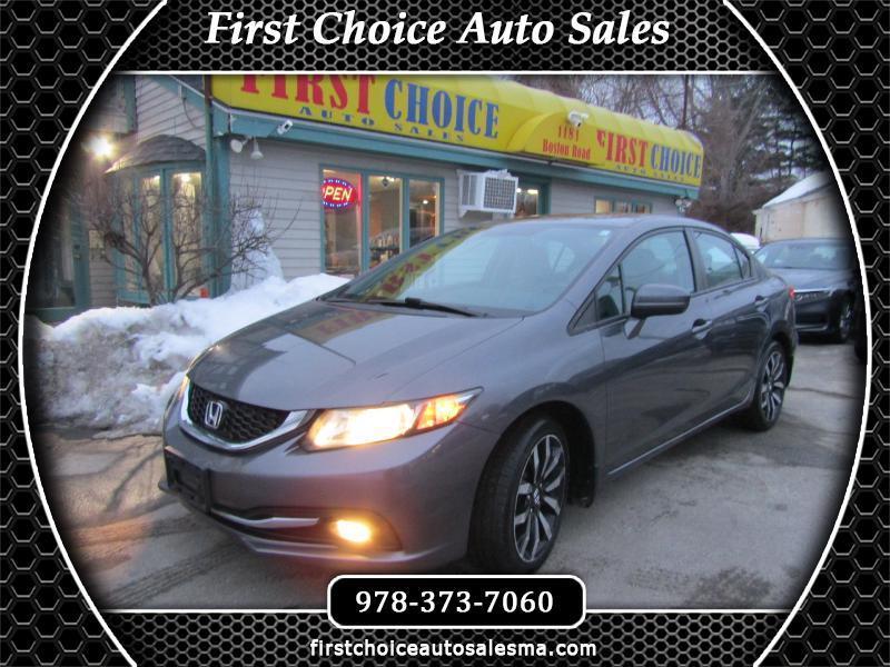 2015 Honda Civic EX-L Sedan