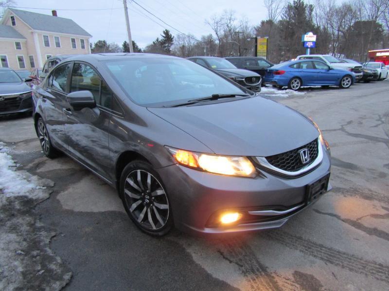 Honda Civic EX-L Sedan 2015