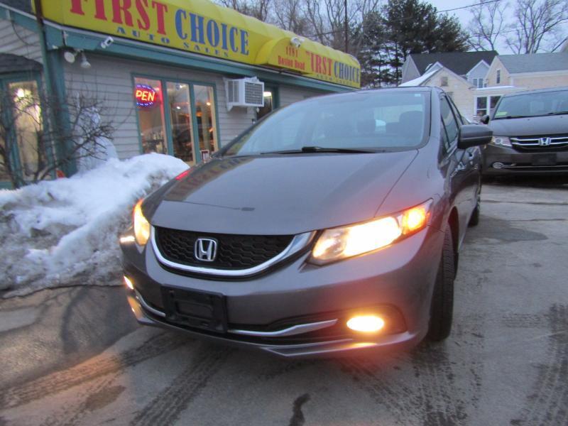 Honda Civic EX-L Sedan 2015