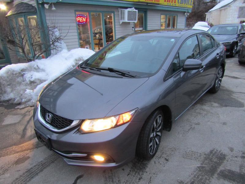 Honda Civic EX-L Sedan 2015