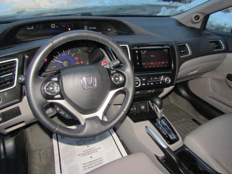 Honda Civic EX-L Sedan 2015