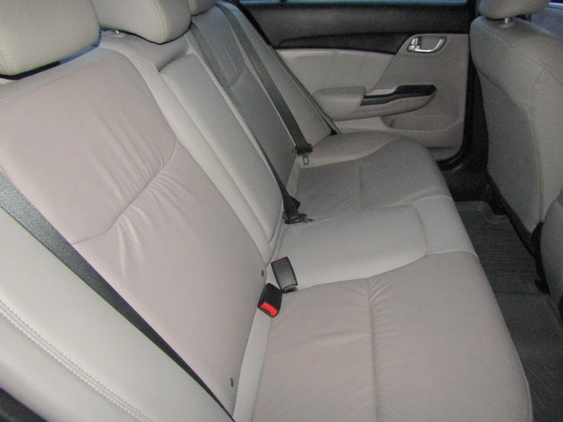 Honda Civic EX-L Sedan 2015