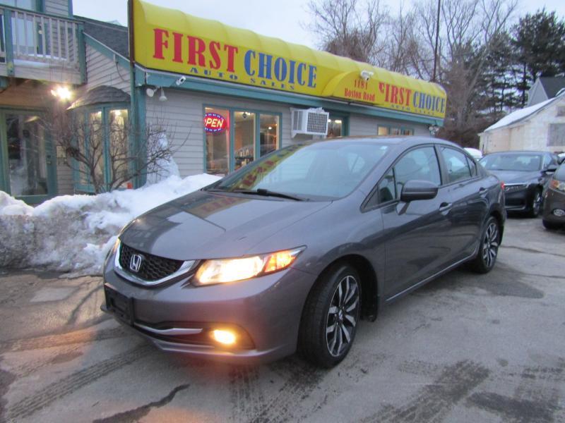 Honda Civic EX-L Sedan 2015