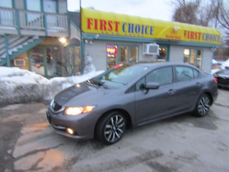 Honda Civic EX-L Sedan 2015