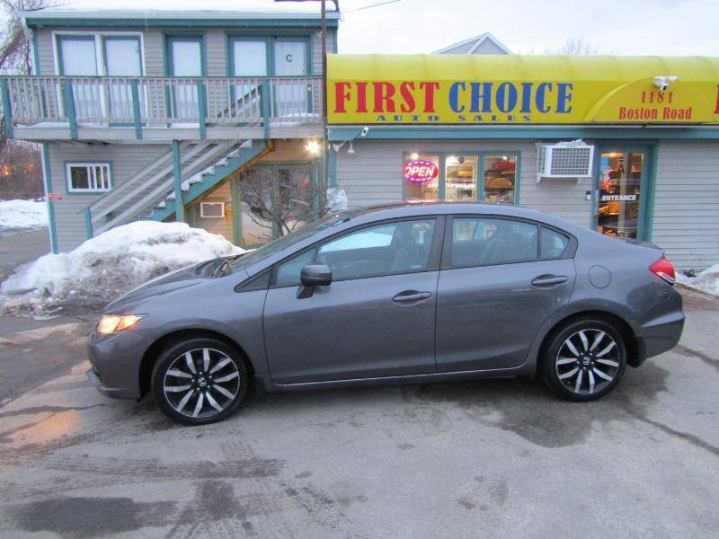 Honda Civic EX-L Sedan 2015