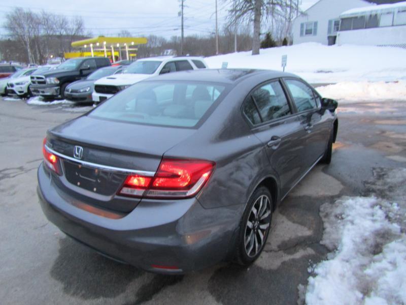 Honda Civic EX-L Sedan 2015
