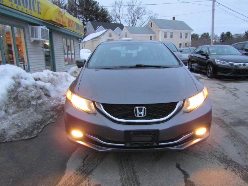 Honda Civic EX-L Sedan 2015