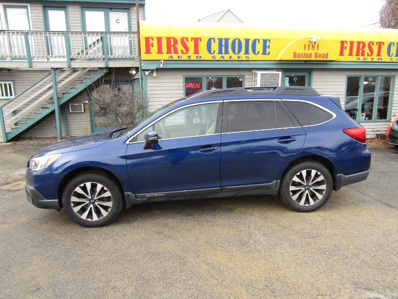 Subaru Outback 2.5i Limited 2015