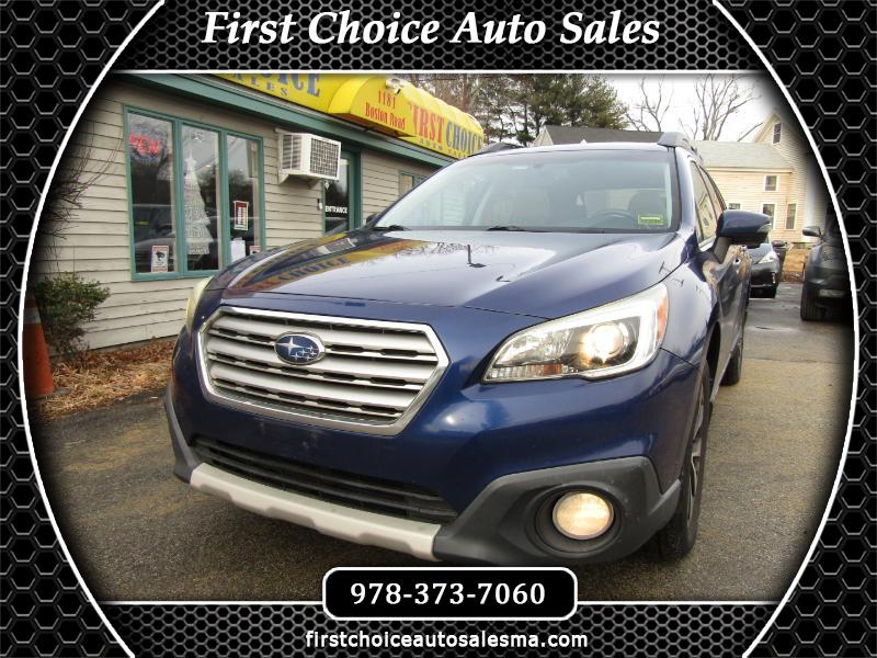 Subaru Outback 2.5i Limited 2015