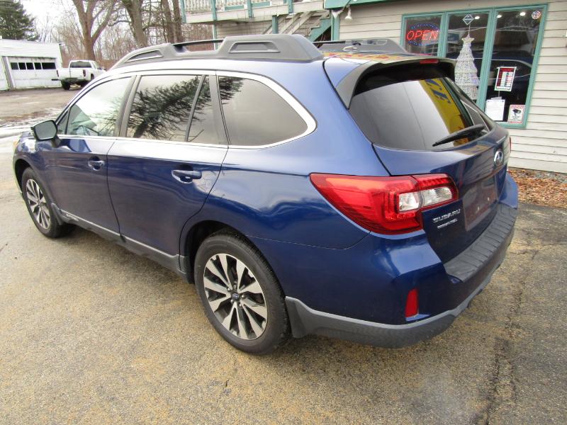 Subaru Outback 2.5i Limited 2015