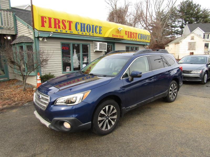 Subaru Outback 2.5i Limited 2015