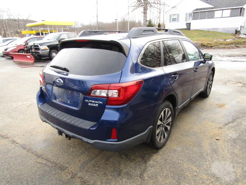 Subaru Outback 2.5i Limited 2015