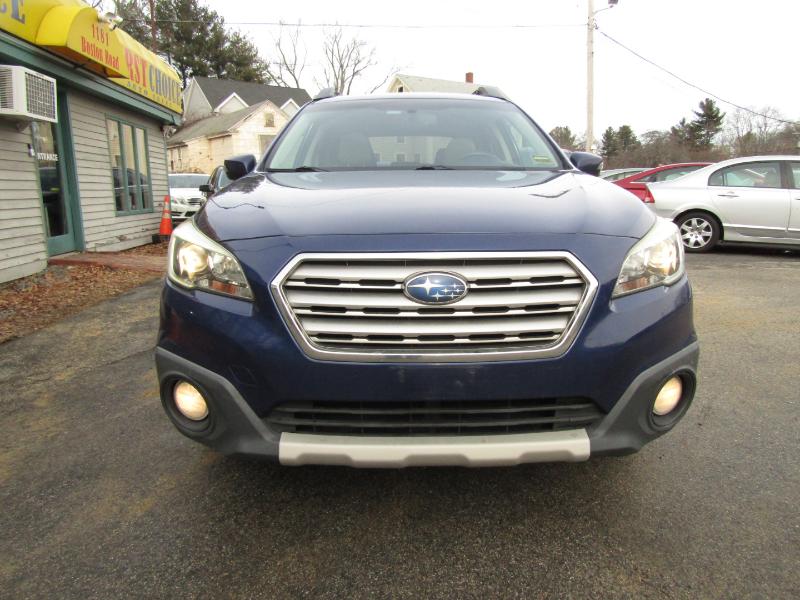 Subaru Outback 2.5i Limited 2015