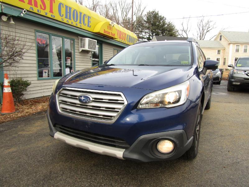 Subaru Outback 2.5i Limited 2015