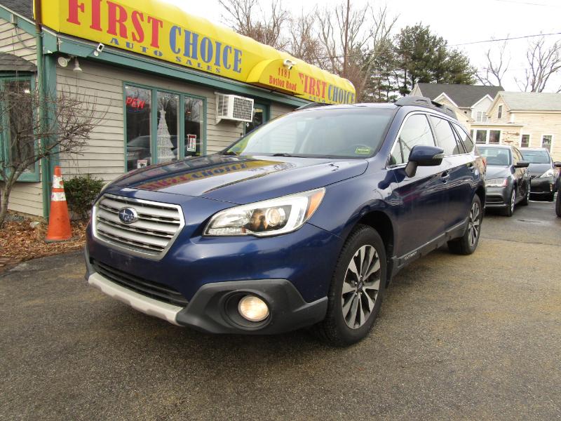 Subaru Outback 2.5i Limited 2015