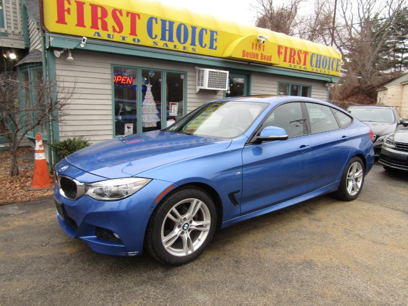 BMW 3-Series Grn Turismo  2019