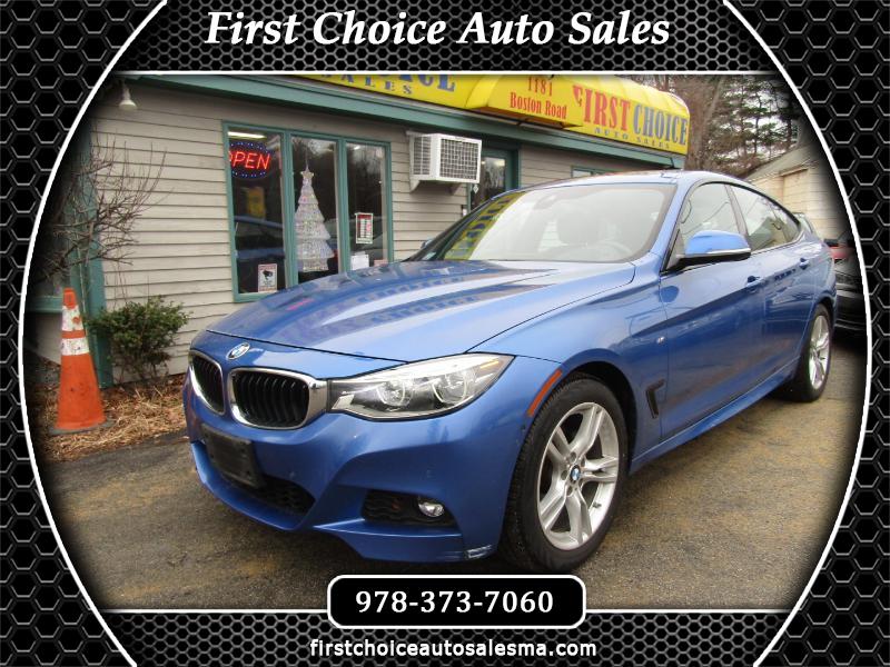 2019 BMW 3-Series Grn Turismo 330XI GRN TURISMO M PACKAGE