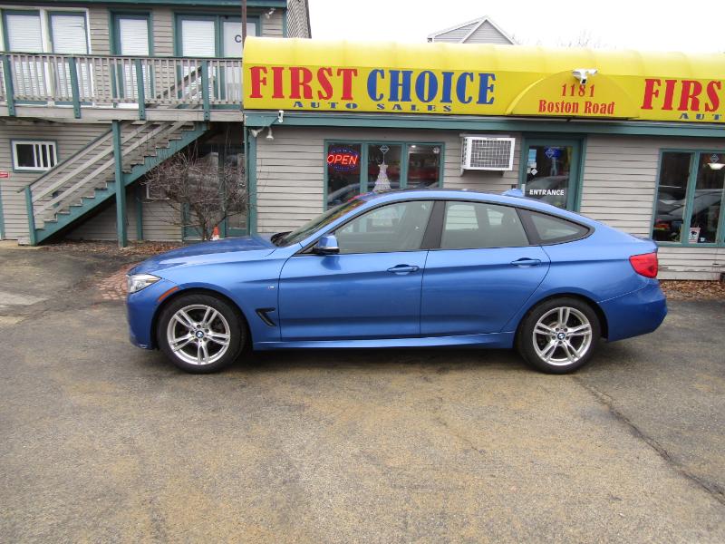 BMW 3-Series Grn Turismo  2019