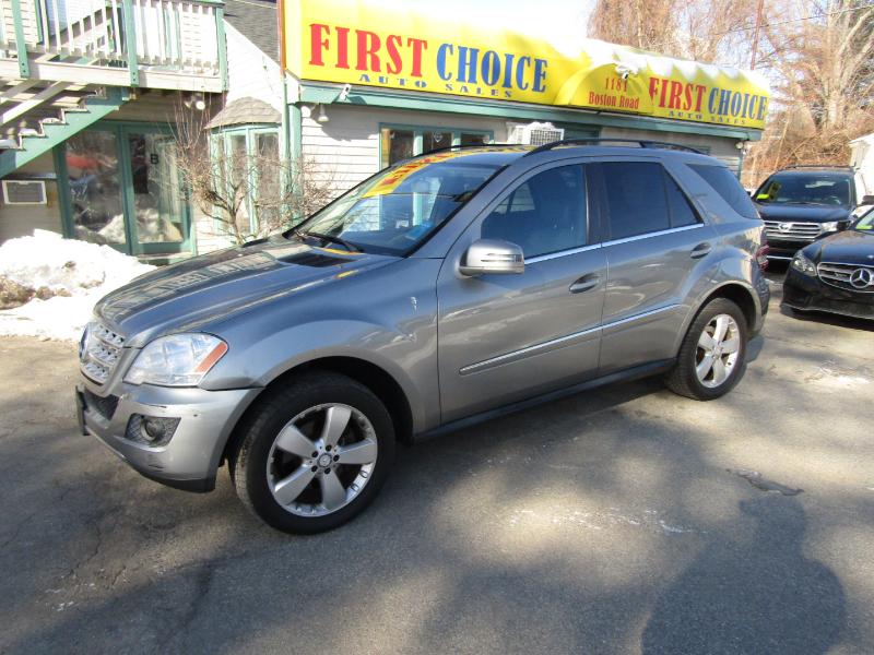 Mercedes-Benz M-Class ML350 4MATIC 2011