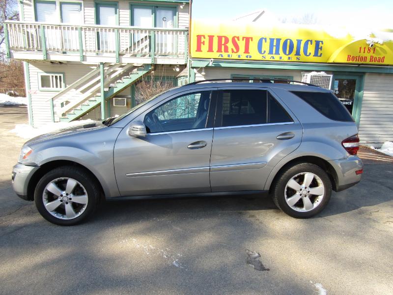 Mercedes-Benz M-Class ML350 4MATIC 2011