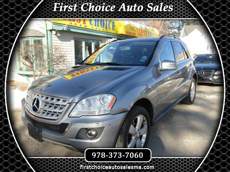 Mercedes-Benz M-Class ML350 4MATIC 2011