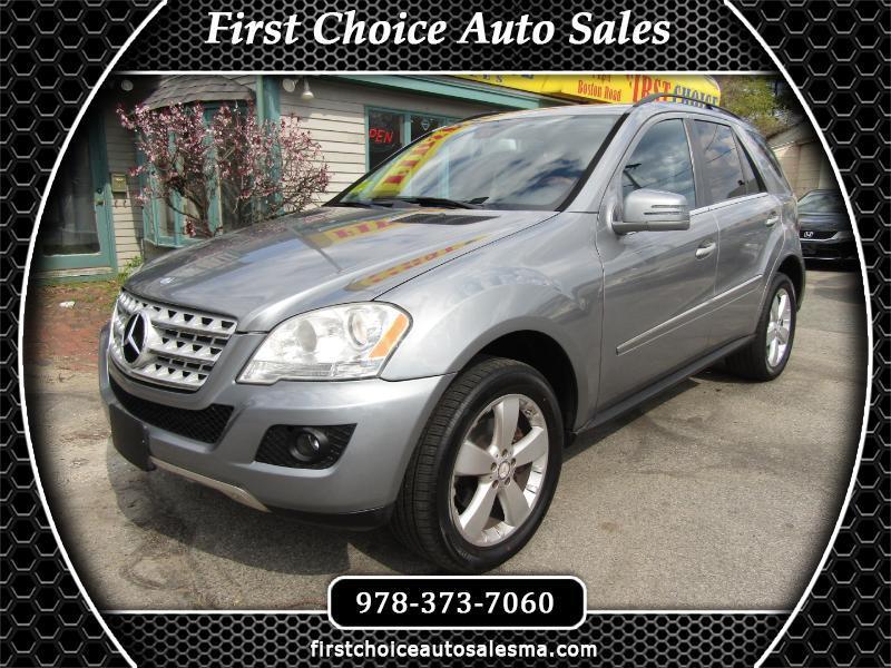 Mercedes-Benz M-Class ML350 4MATIC 2011