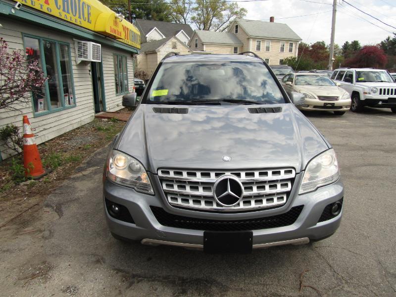 Mercedes-Benz M-Class ML350 4MATIC 2011