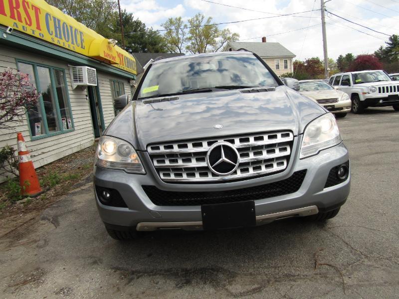 Mercedes-Benz M-Class ML350 4MATIC 2011