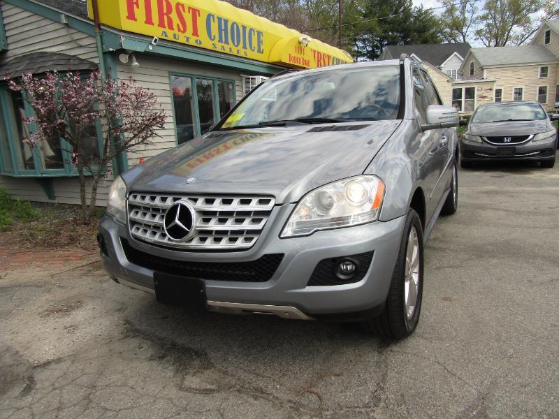Mercedes-Benz M-Class ML350 4MATIC 2011