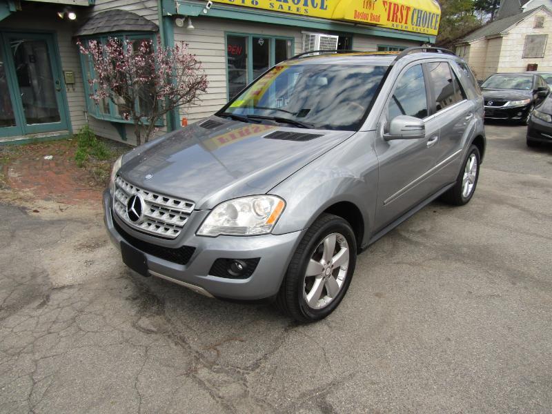 Mercedes-Benz M-Class ML350 4MATIC 2011