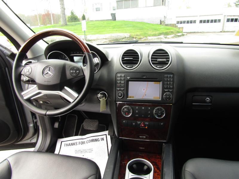 Mercedes-Benz M-Class ML350 4MATIC 2011