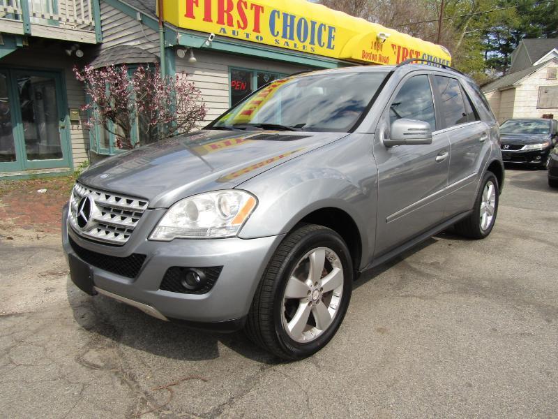 Mercedes-Benz M-Class ML350 4MATIC 2011