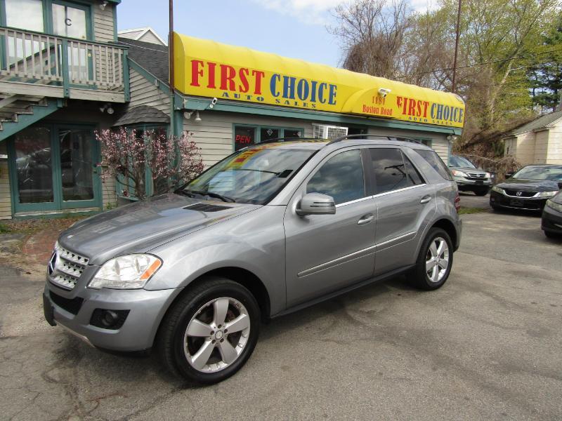 Mercedes-Benz M-Class ML350 4MATIC 2011