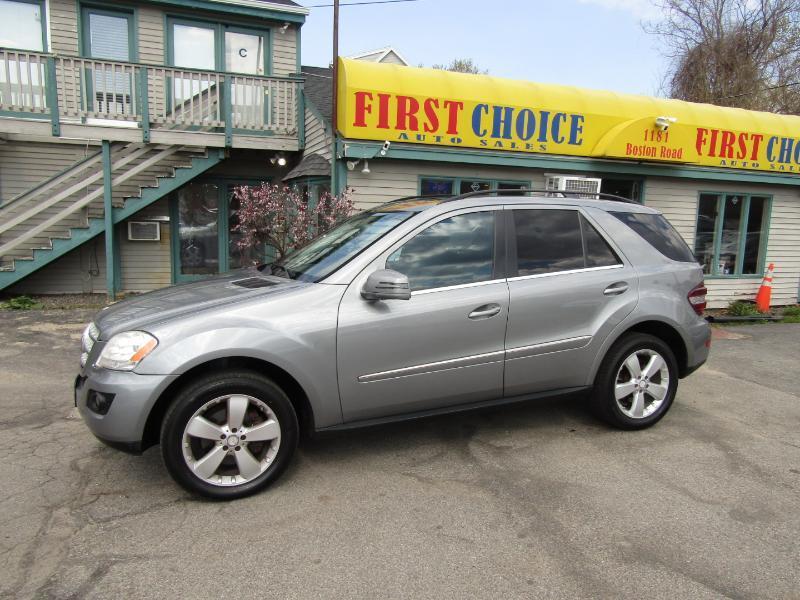 Mercedes-Benz M-Class ML350 4MATIC 2011