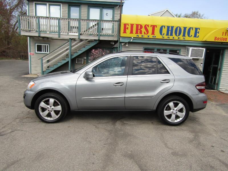 Mercedes-Benz M-Class ML350 4MATIC 2011