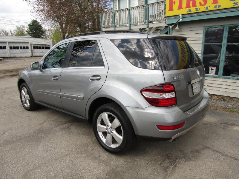 Mercedes-Benz M-Class ML350 4MATIC 2011