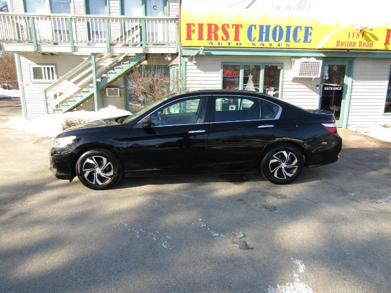 Honda Accord LX sedan 2016