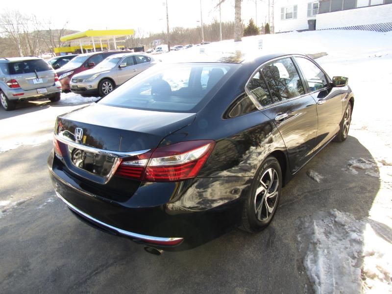 Honda Accord LX sedan 2016