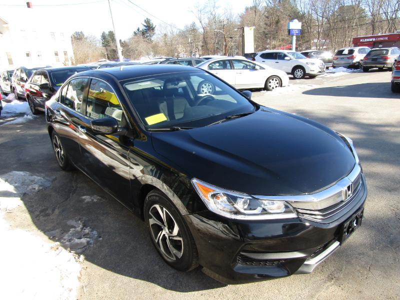 Honda Accord LX sedan 2016