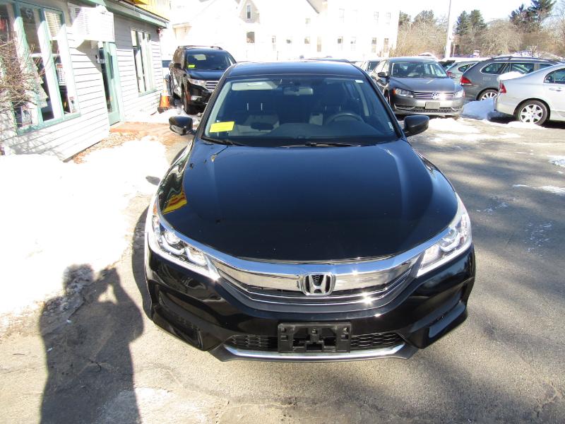 Honda Accord LX sedan 2016