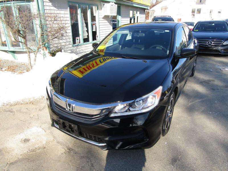 Honda Accord LX sedan 2016