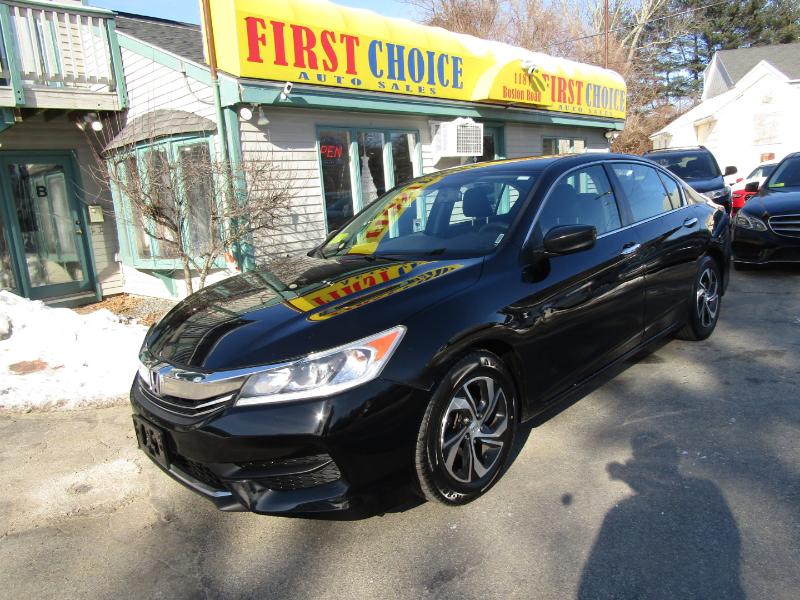 Honda Accord LX sedan 2016