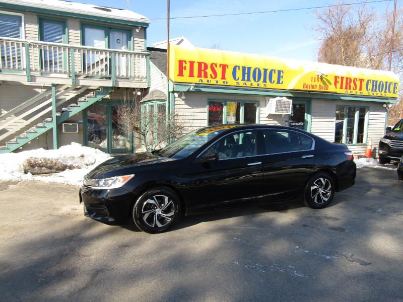 Honda Accord LX sedan 2016