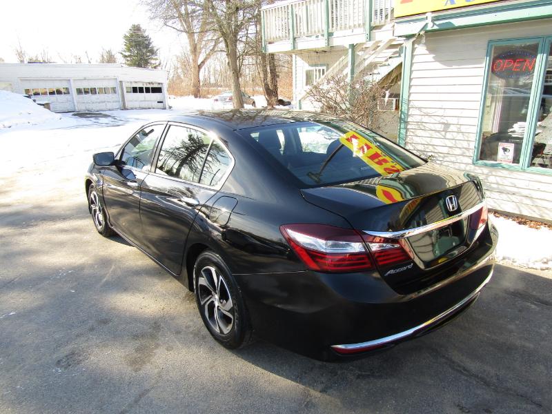 Honda Accord LX sedan 2016