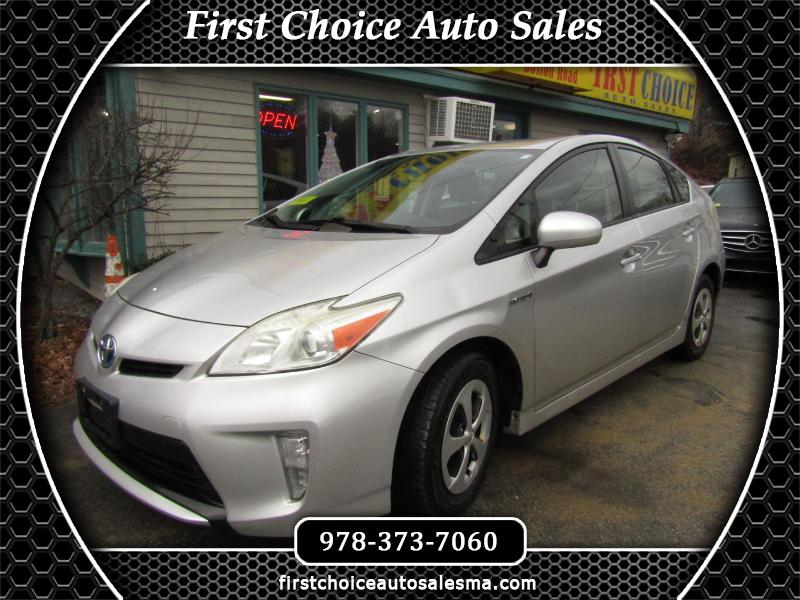 2013 Toyota Prius Three