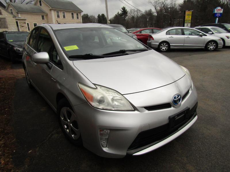 Toyota Prius Prius III 2013